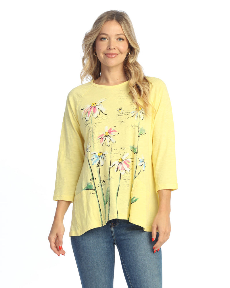 Mineral Washed Patch Pocket Tunic Top - M12