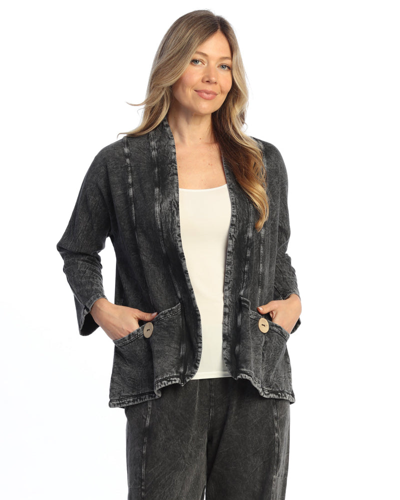 Mineral Washed Fleece Jacket - M144