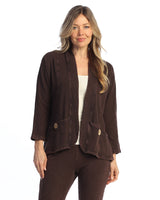 Mineral Washed Fleece Jacket - M144