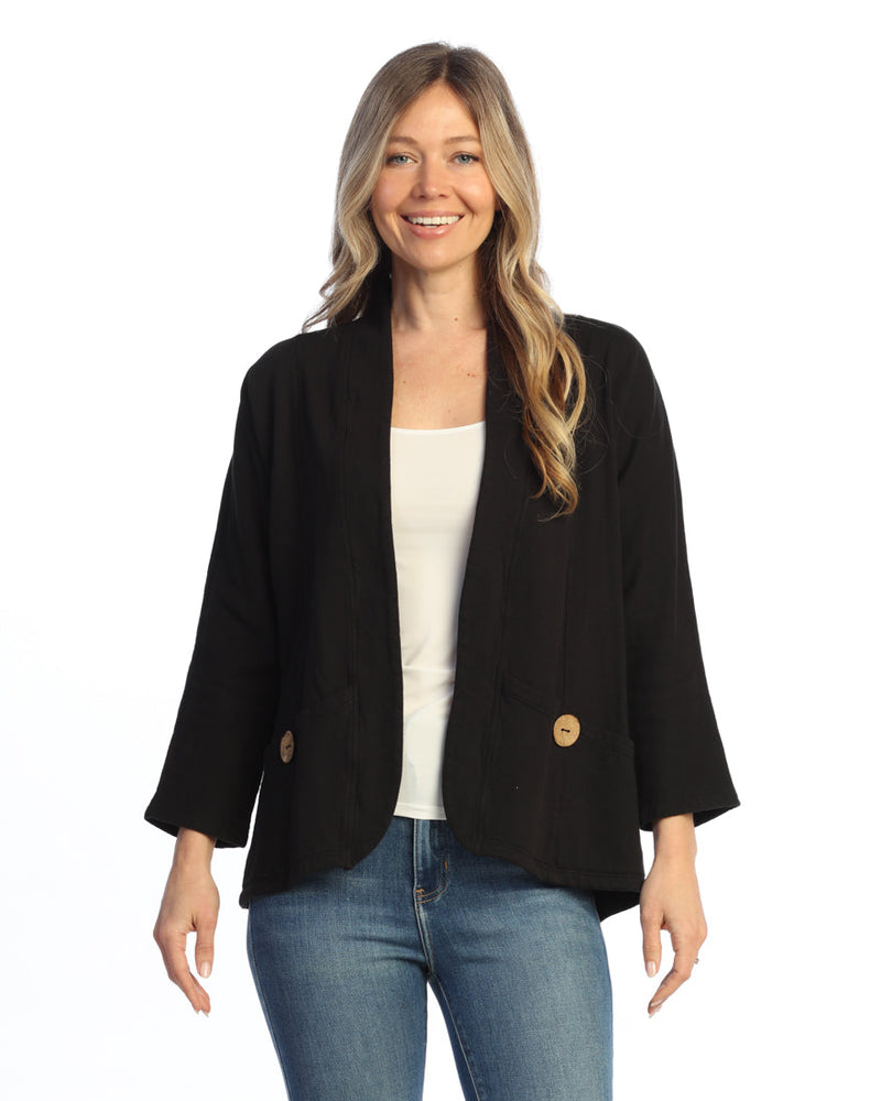 Mineral Washed Fleece Jacket - M144