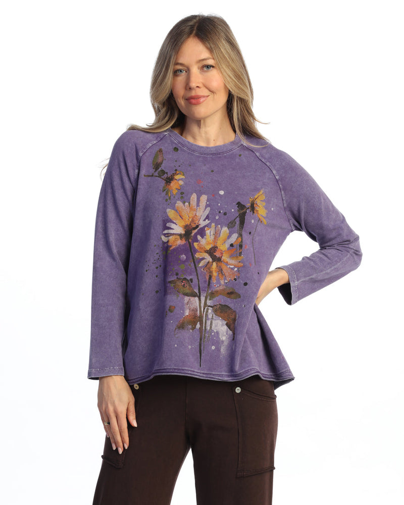 Mineral Washed Top - M148