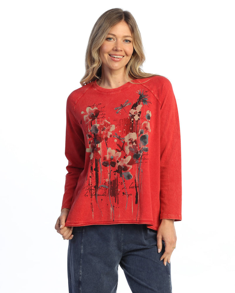 Mineral Washed Top - M148