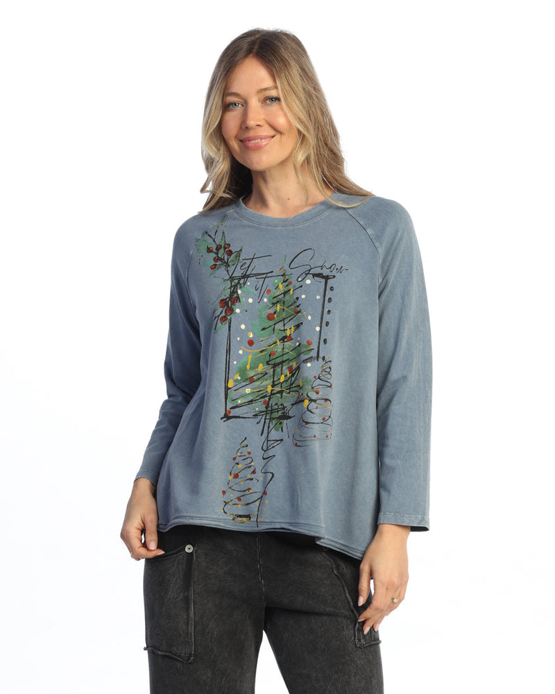 Mineral Washed Top - M148