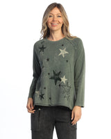Mineral Washed Top - M148