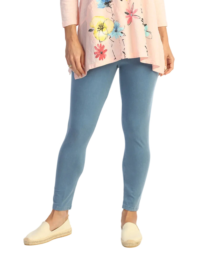 Mineral Washed Cotton Leggings - M31 - Spring Colors 🌸🌷🌼