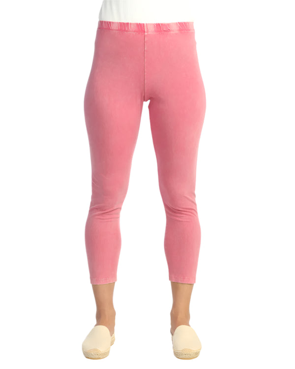 Mineral Washed Capri Legging - M37 - Spring Colors 🌸🌷🌼