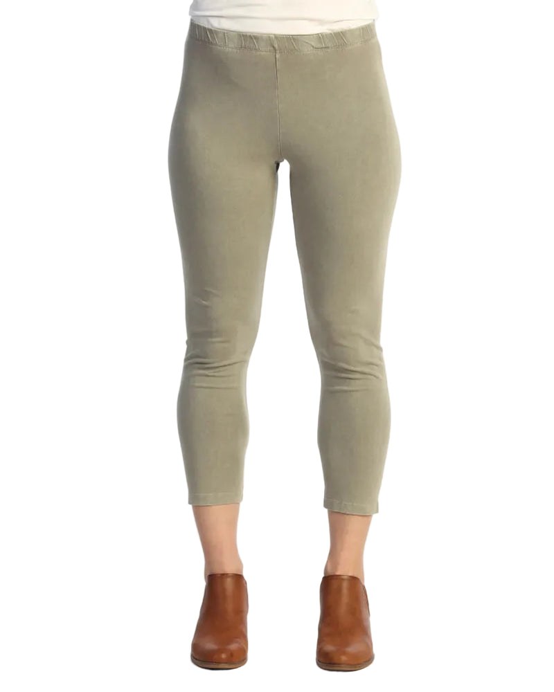 Capri Legging - M37 - Fall Colors