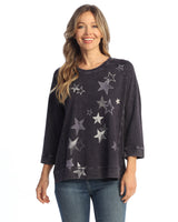 Mineral Washed Cotton French Terry Top - M51
