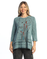Jess & Jane Layered Tunic Top - M66