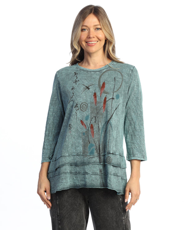 Jess & Jane Layered Tunic Top - M66
