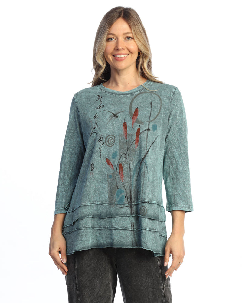 Jess & Jane Layered Tunic Top - M66