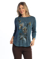 Mineral Washed Top - M80-