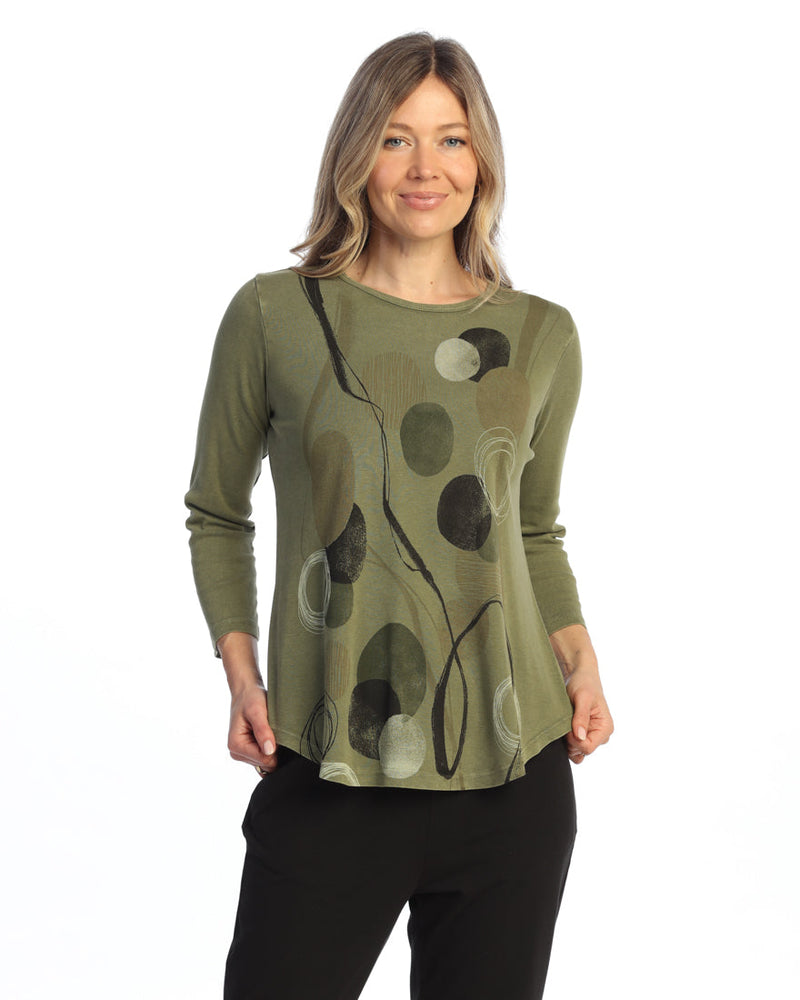 Mineral Washed Top - M80-