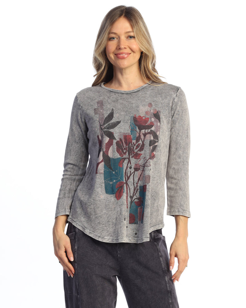 Mineral Washed Top - M80-