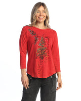 Mineral Washed Top - M80-