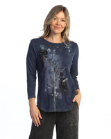 Mineral Washed Top - M80-
