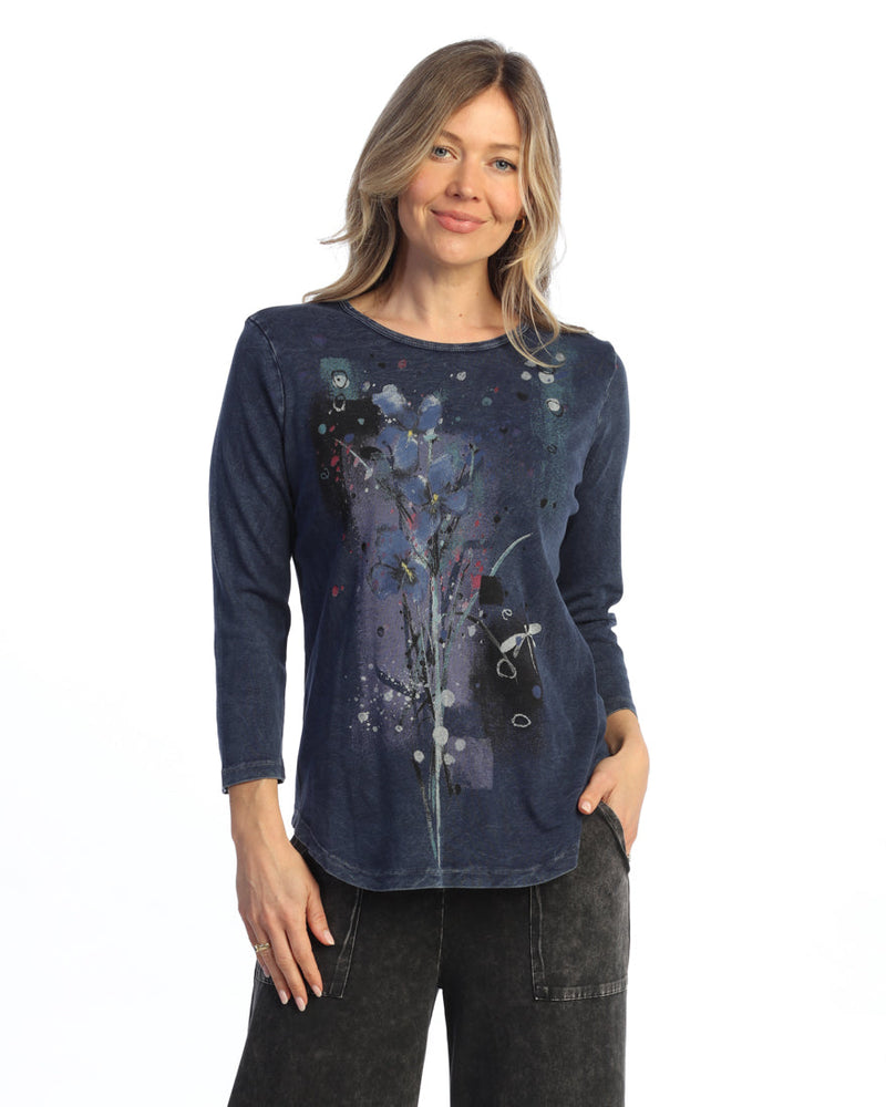Mineral Washed Top - M80-