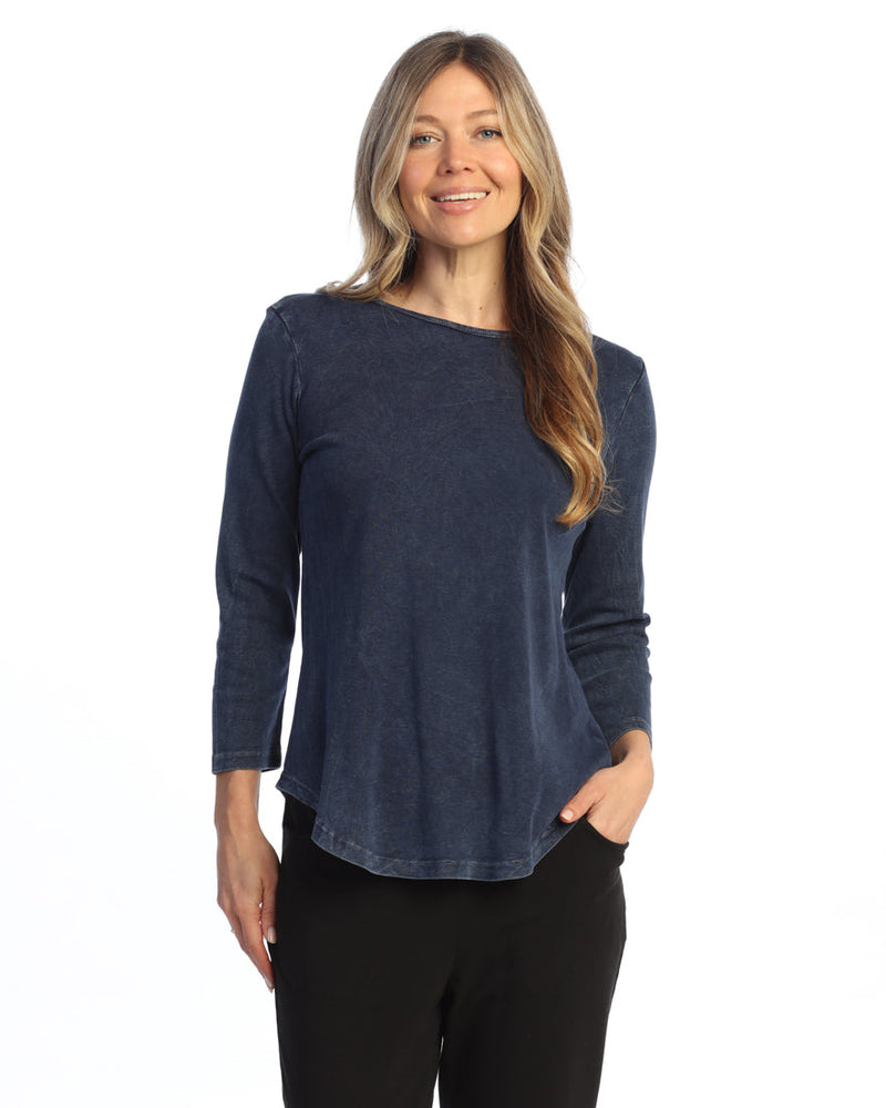 Mineral Washed Cottom Top - M80