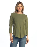 Mineral Washed Cottom Top - M80