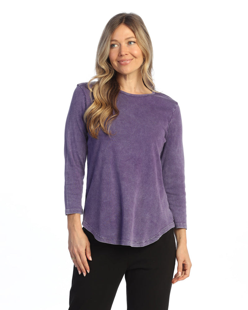 Mineral Washed Cottom Top - M80