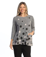 Mineral Washed Double Gauze Boxy Top - M94