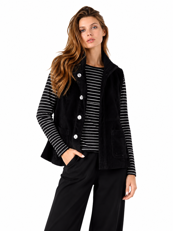 Corduroy Vest - C47027