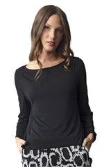 Foundation Knit Pleated Topper- 140398