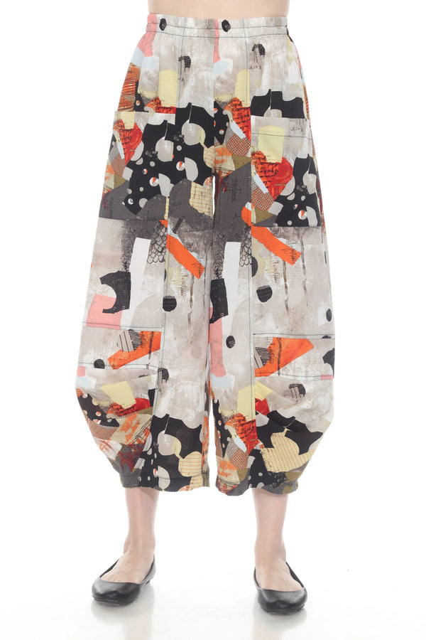 Modern-Art Inspired Harem Pant - P3615