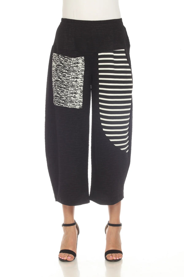 Stripe Pocket Pull-On Pant - P 3651