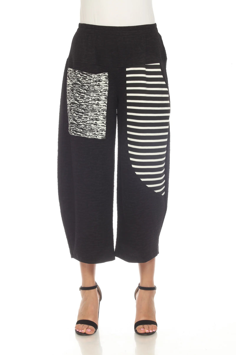 Stripe Pocket Pull-On Pant - P 3651