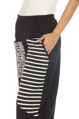 Stripe Pocket Pull-On Pant - P 3651