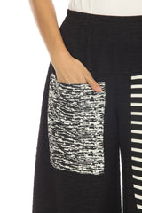 Stripe Pocket Pull-On Pant - P 3651