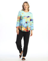 "Riviera" Sublimation Top With Round Hem - PS3-2057