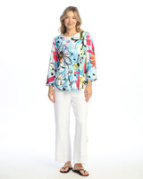 "Laura" Sublimation Top With Round Hem - PS3-2082