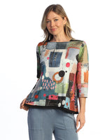 Quill Texture Top - QT4