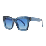 Ellie | Transparent Blue | Blue Lens