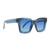 Ellie | Transparent Blue | Blue Lens