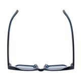 Ellie | Transparent Blue | Blue Lens
