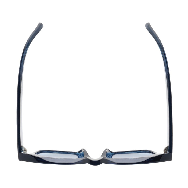 Ellie | Transparent Blue | Blue Lens