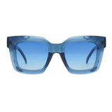 Ellie | Transparent Blue | Blue Lens
