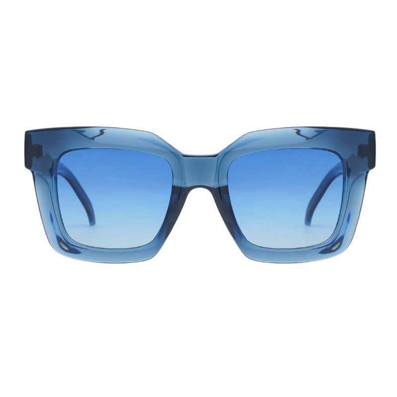 Ellie | Transparent Blue | Blue Lens