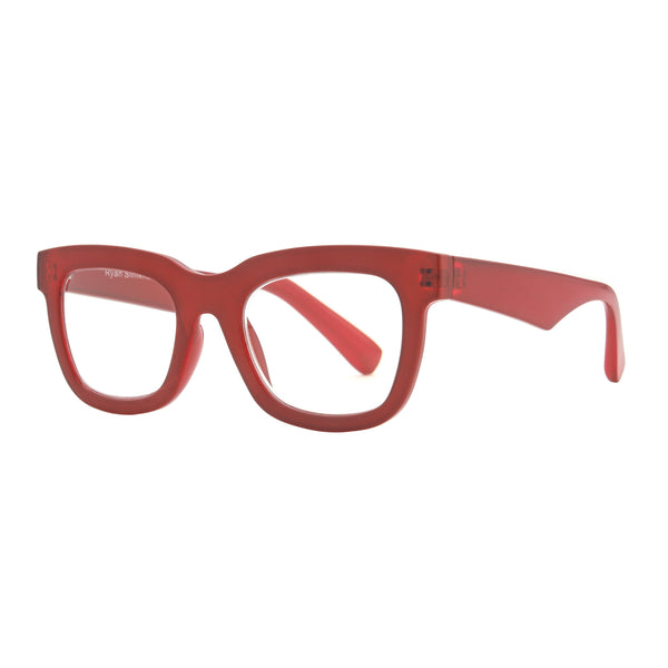 STELLA | Opaque  Red | Blue Light