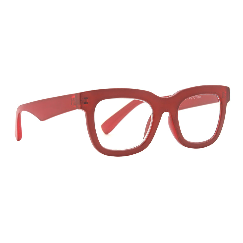 STELLA | Opaque  Red | Blue Light