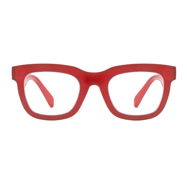 STELLA | Opaque  Red | Blue Light