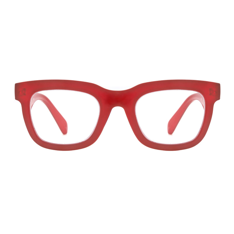 STELLA | Opaque  Red | Blue Light