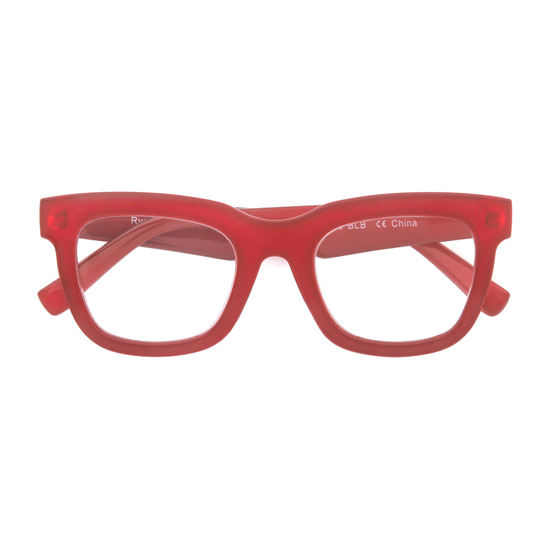 STELLA | Opaque  Red | Blue Light