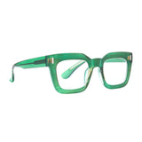 RAZ | Green and Brown Stripes | Blue Light