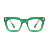 RAZ | Green and Brown Stripes | Blue Light