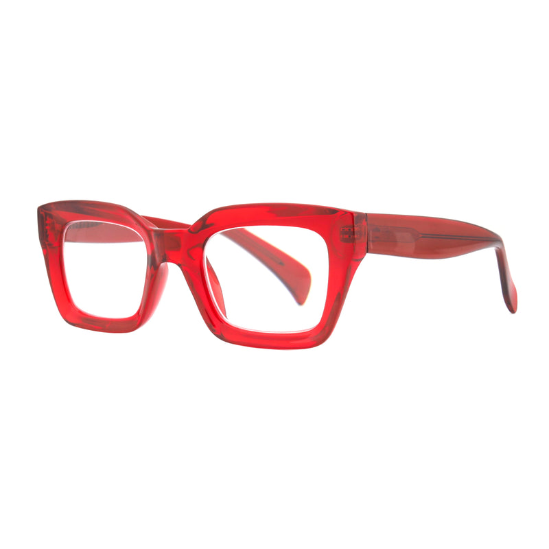 SOPHIE | Transparent Red | Blue Light
