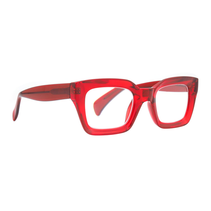 SOPHIE | Transparent Red | Blue Light